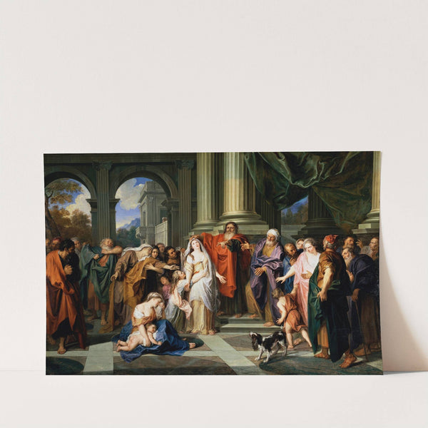 Susannah Accused Of Adultery by Antoine Coypel