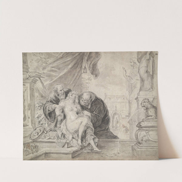 Susannah and the Elders by Thomas Willeboirts Bosschaert