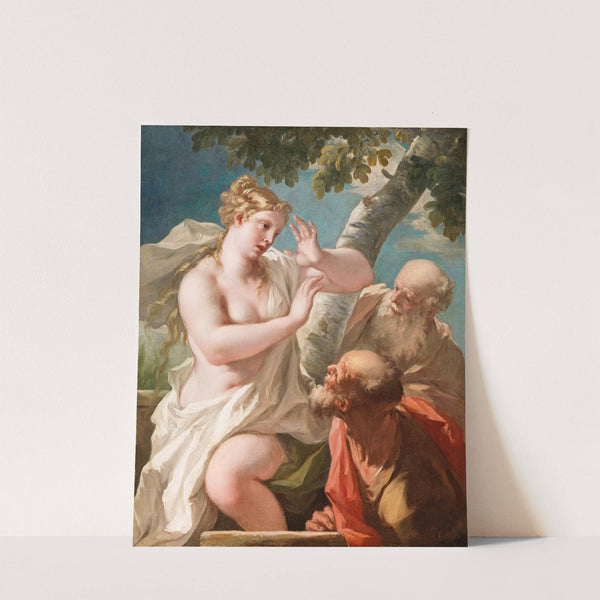 Susannah and the Elders by Giovanni Antonio Pellegrini