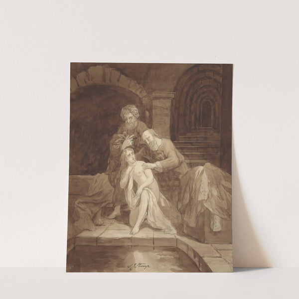 Susannah and the elders by Samuel John Stump