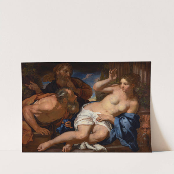 Susannah and the Elders by Johann Carl Loth