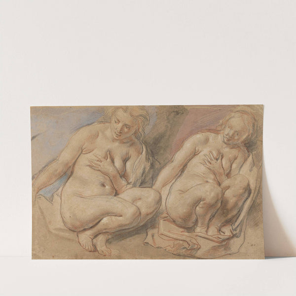 Susannah Crouching by Jacob Jordaens