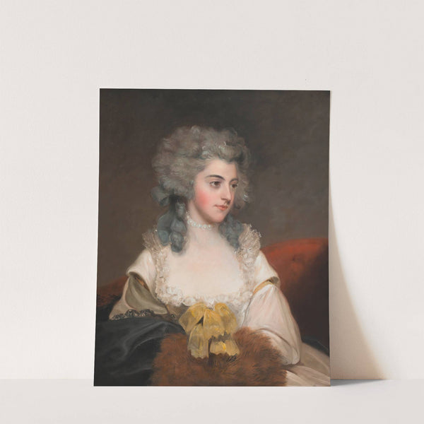 Susannah Edith, Lady Rowley by John Hoppner