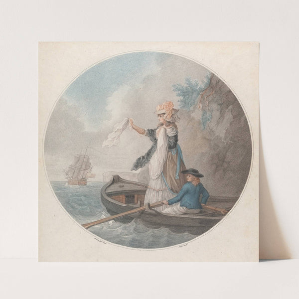 Susan’s Farewell (1786) by George Morland