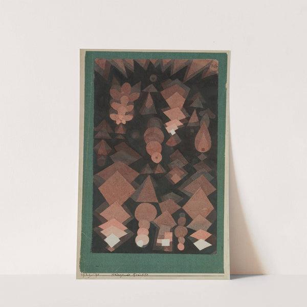 Suspended Fruit by Paul Klee