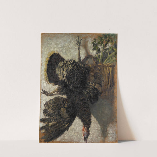 Suspended Turkey by Giovanni Segantini