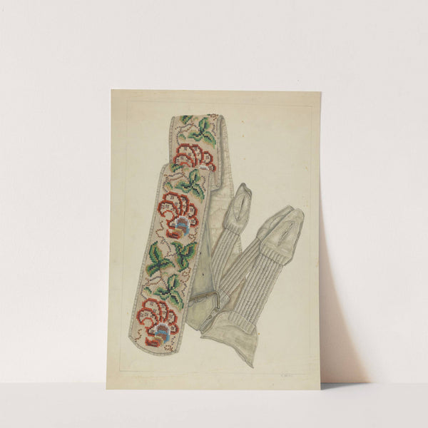 Suspenders by Evelyn Bailey