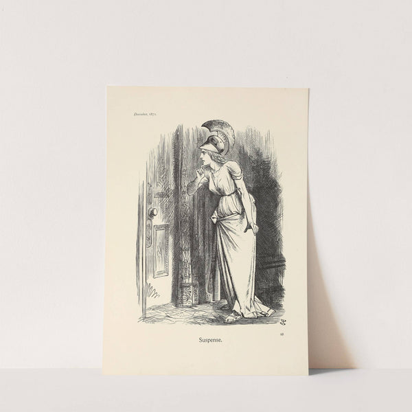 Suspense by Sir John Tenniel