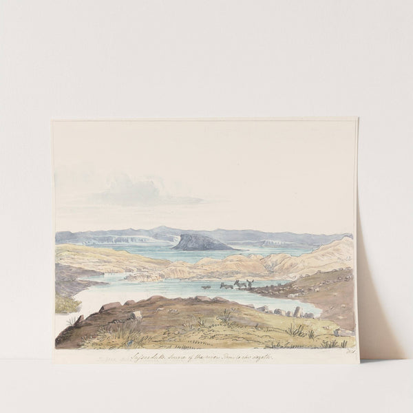 Sussex Lake by Charles Hamilton Smith