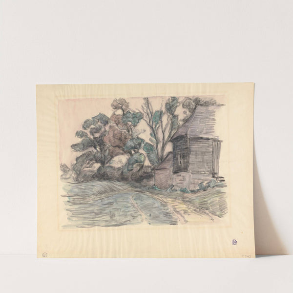 Sussex Landscape by Robert Polhill Bevan