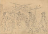 Sutler’s Tent, 3rd Pennsylvania Cavalry (recto)
