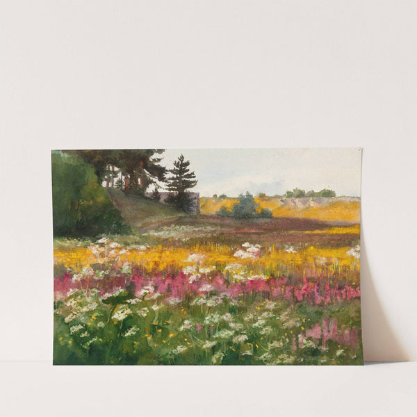 Suvine maastik (1906) by Lilly Walther