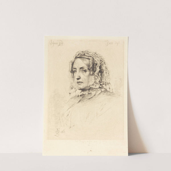 Suzanna Rose (1875) by Paul Adolphe Rajon