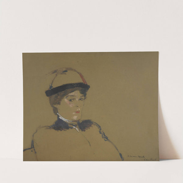 Suzanne Desprès (1907-08) by Édouard Vuillard