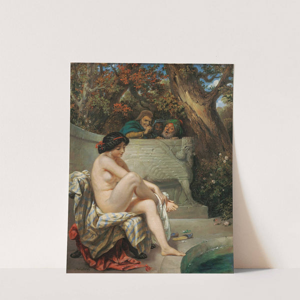 Suzanne et les vieillards by Julien Léopold Boilly