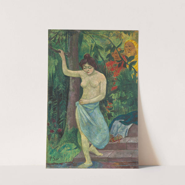 Suzanne et les vieillards (1913) by Paul Sérusier