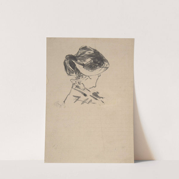 Suzanne Manet at Bellevue (1880) by Édouard Manet