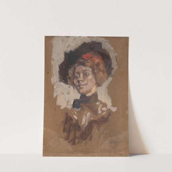 Suzanne Tristan Bernard (1907) by Édouard Vuillard