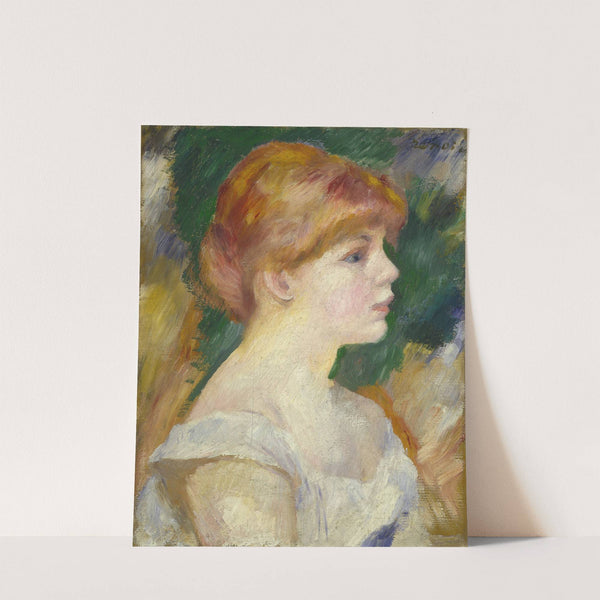 Suzanne Valadon by Pierre-Auguste Renoir