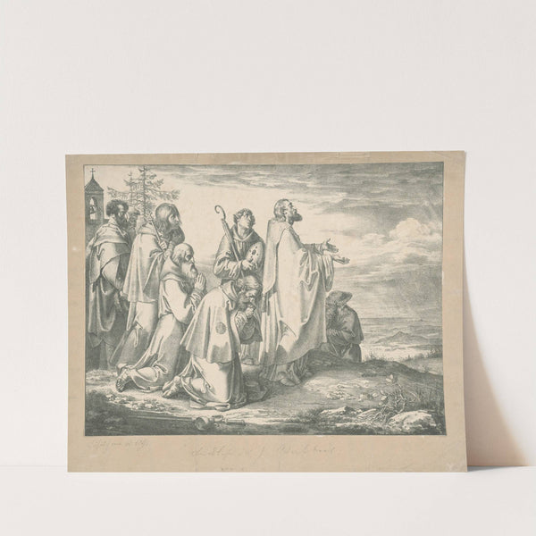 Sv.Vojtech by Joseph von Führich