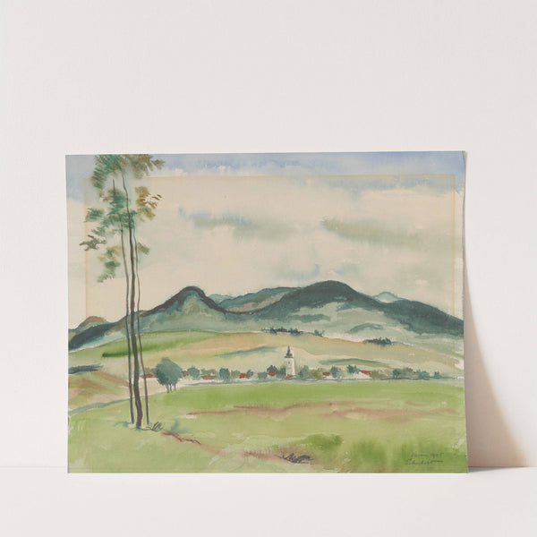 Svätá Mara by Július Schubert