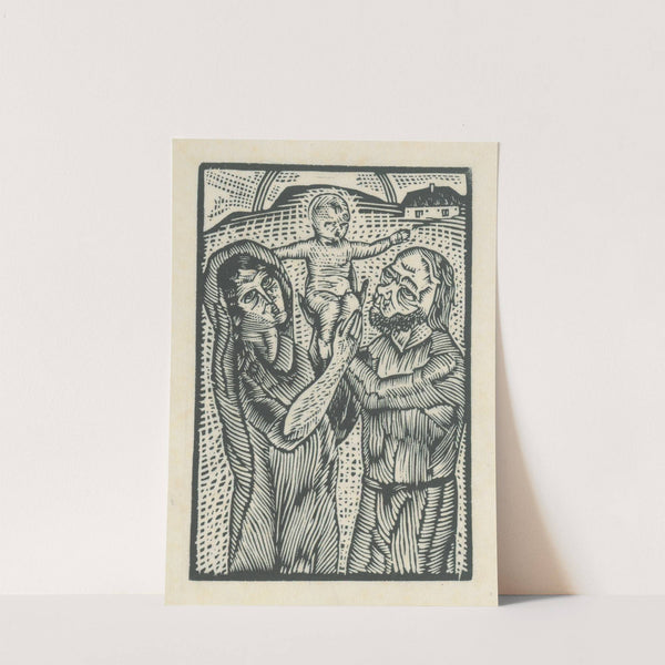 Svätá rodina by Mikuláš Galanda