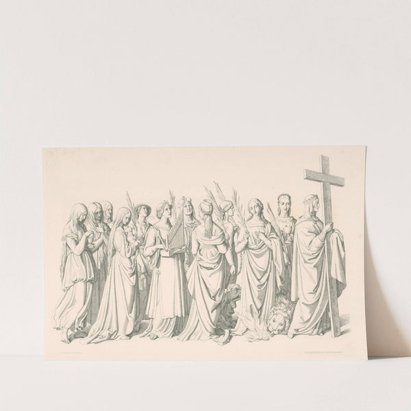 Sväté ženy by Joseph von Führich