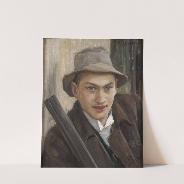 Sven Unander by Oscar Björck