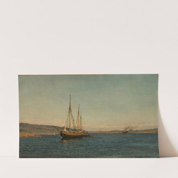 Svenske fiskere, Hvaler (1898) by Amaldus Nielsen