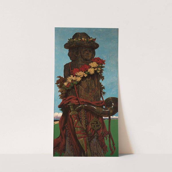 Sviatovid (1909-1910) by Marian Wawrzeniecki