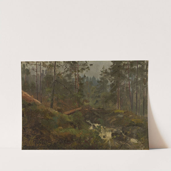 Svinestad, Mandal by Amaldus Nielsen