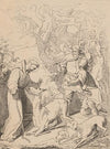 Åw. Franciszek z Asyżu (1181 lub 1182 – 1226 Asyż) – Scena z życia Åw. Franciszka z Asyżu – Ocalenie Åani