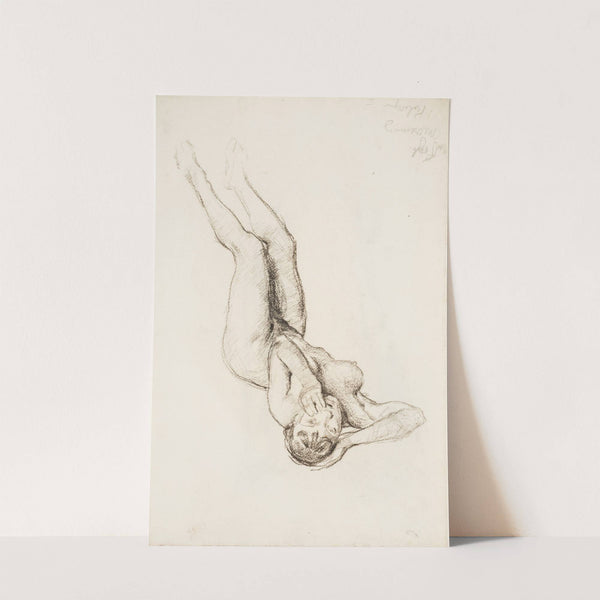 Św. Katarzyna (1888-1889) by Józef Mehoffer