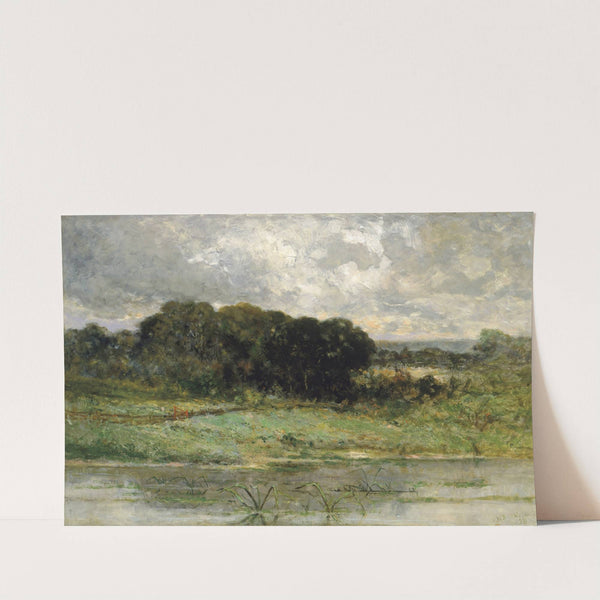 Swale Land by Edward Mitchell Bannister