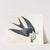 Swallow-tailed hawk by John James Audubon
