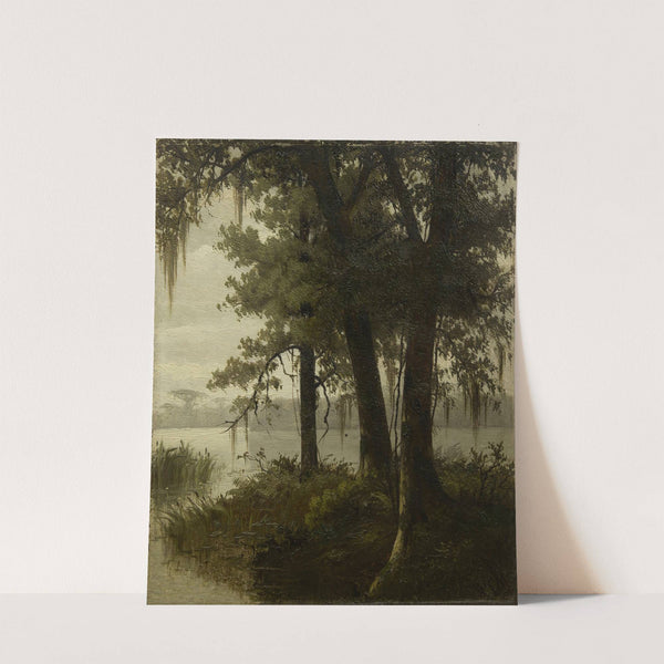 Swamp Scene (c.1870–87) by Joseph Rusling Meeker