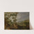 Swampy Valley with Castle on a Hill and Distant Farms by Gillis Claesz. de Hondecoeter