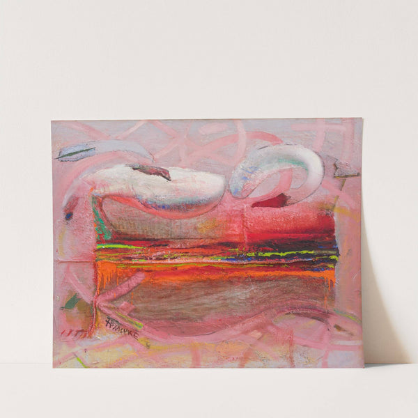 Swan Carpet (1991) by Tiit Pääsuke