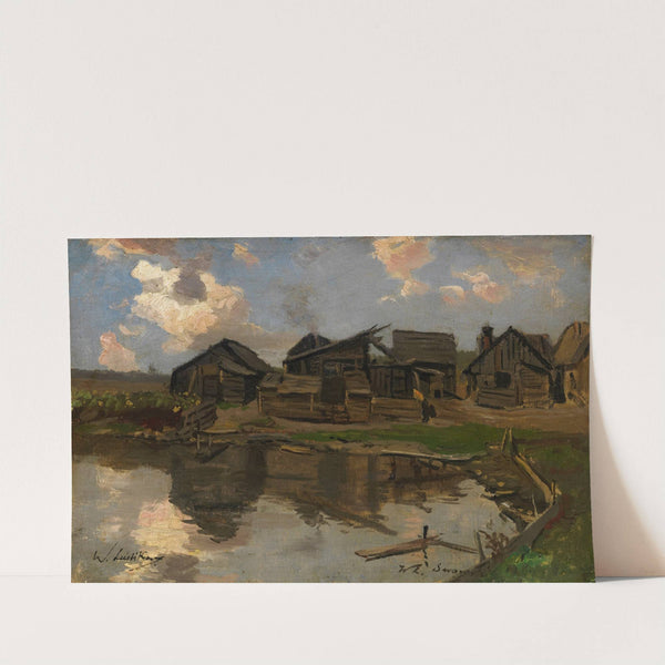 Swaroschin (Polen) by Walter Leistikow