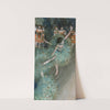 Swaying Dancer (Dancer in Green) (from 1877 until 1879) by Edgar Degas