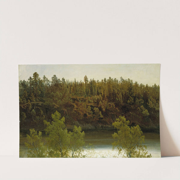 Swedish Lake. Study by Marcus Larson