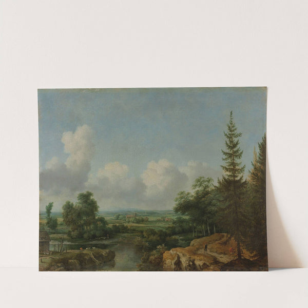 Swedish Landscape (1650 - 1675) by Allaert van Everdingen