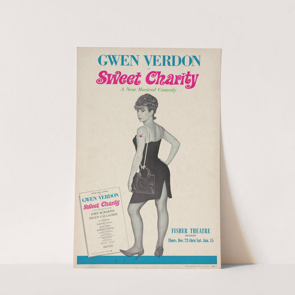 Sweet Charity (1965) by Artcraft Lithograph