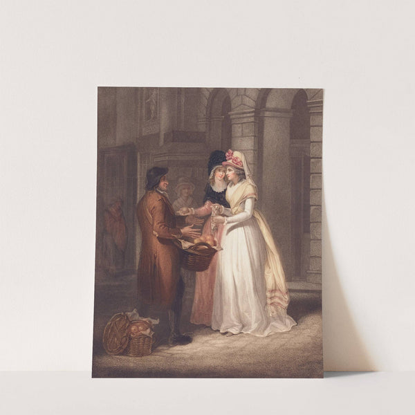 Sweet China Oranges by Luigi Schiavonetti