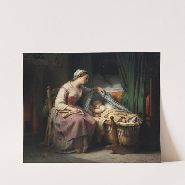 Sweet dreams by Hippolyte Dominique Holfeld