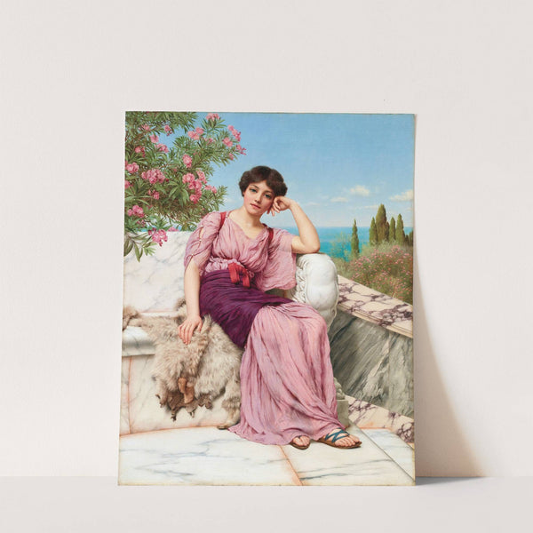 Sweet dreams by John William Godward