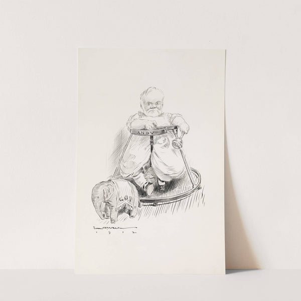 Sweet innocence (1912) by William Henry Walker