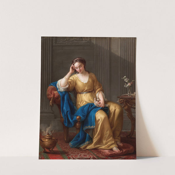 Sweet Melancholy by Joseph-Marie Vien