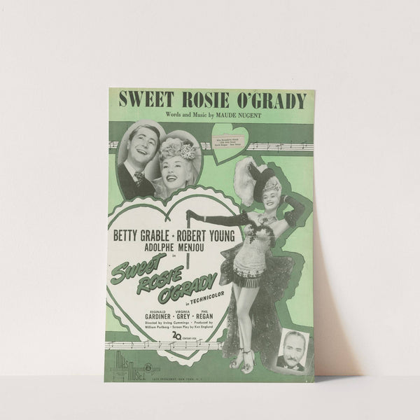 Sweet Rosie O'Grady by Anonymous