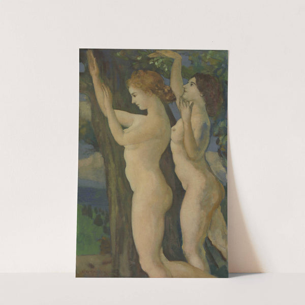 Sweet Tremulous Leaves (1922-1923) by Arthur Bowen Davies